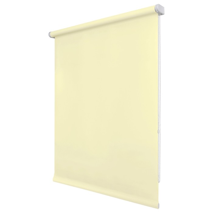 фото Рулонная штора «плайн», 67х175 см, цвет бисквит уют