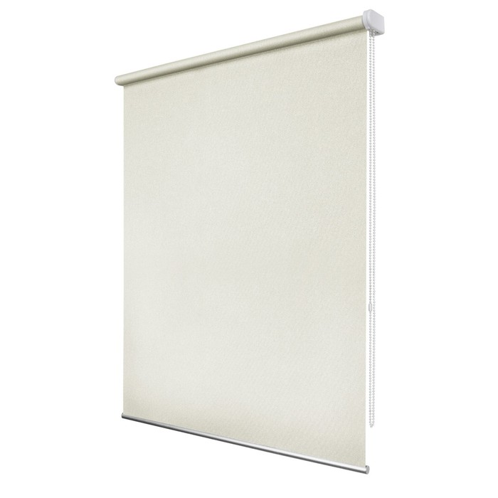 фото Рулонная штора «валента», 61х175 см, цвет перламутр уют