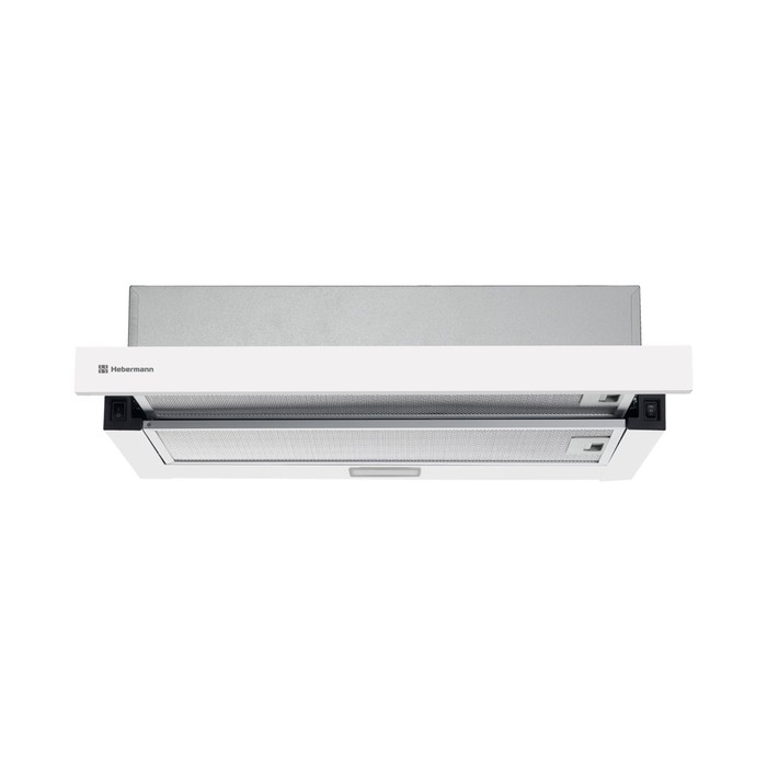 Кухонная вытяжка Hebermann HBFH 60.2 W, встраиваемая, 500 м³/ч, 2 скорости, белый
Кухонная вытяжка Hebermann HBFH 60.2 W, встраиваемая, 500 м³/ч, 2 скорости, белый