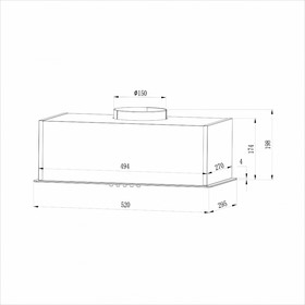 Кухонная вытяжка Hebermann HBFH 60.11 B, встраиваемая, 850 м³/ч, 3 скорости, черный
Кухонная вытяжка Hebermann HBFH 60.11 B, встраиваемая, 850 м³/ч, 3 скорости, черный