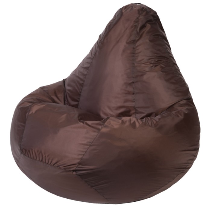 фото Кресло-мешок «груша», оксфорд, размер 2xl, цвет коричневый dreambag