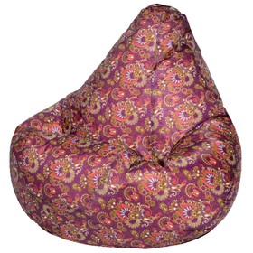 Кресло-мешок «Груша», «Огурцы», оксфорд, размер XL, цвет бордо
Кресло-мешок «Груша», «Огурцы», оксфорд, размер XL, цвет бордо