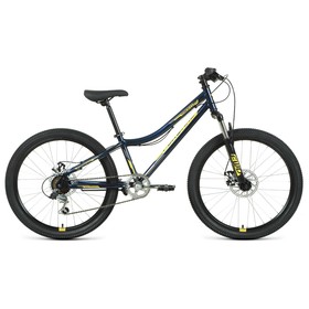 Велосипед 24" Forward Titan 2.0 D, 2022, цвет темно-синий/золотой, размер рамы 12"
Велосипед 24" Forward Titan 2.0 D, 2022, цвет темно-синий/золотой, размер рамы 12"
