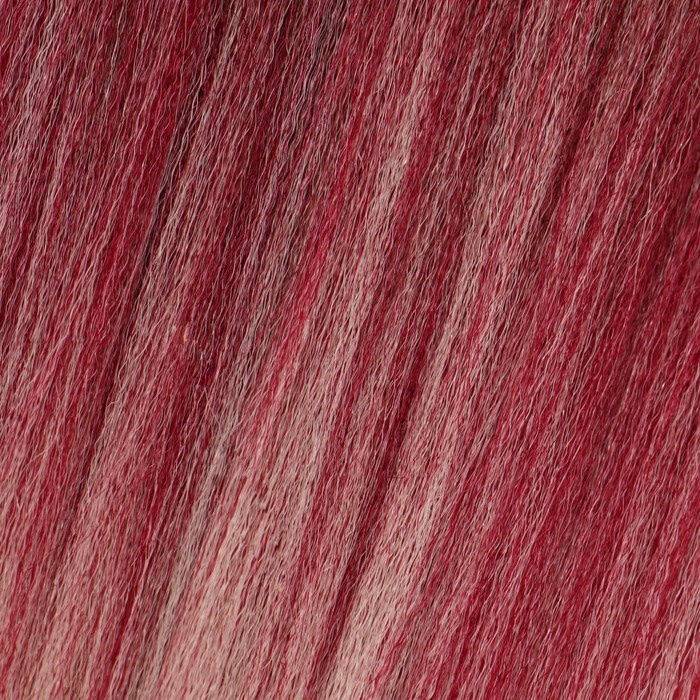 SIM-BRAIDS Канекалон трёхцветный, гофрированный, 65 см, 90 гр, цвет русый/красный/молочный(#FR-23)
SIM-BRAIDS Канекалон трёхцветный, гофрированный, 65 см, 90 гр, цвет русый/красный/молочный(#FR-23)