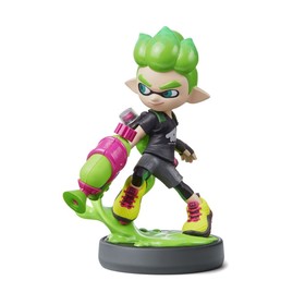 Интерактивная фигурка, Amiibo Инклинг- мальчик, неоново-зелёный, коллекция Splatoon
Интерактивная фигурка, Amiibo Инклинг- мальчик, неоново-зелёный, коллекция Splatoon
