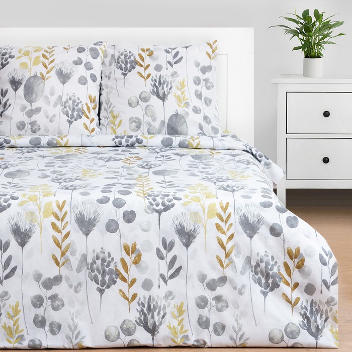 Постельное бельё Этель 2 сп Flora and spring, 175х215 см, 200х220 см,70х70 см -2 шт
Постельное бельё Этель 2 сп Flora and spring, 175х215 см, 200х220 см,70х70 см -2 шт