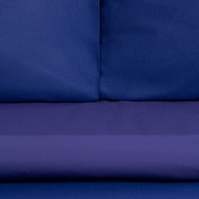 Постельное бельё Этель 1.5 цвет синий, 143*215 см, 150*214 см, 70*70 см - 2 шт, поплин
Постельное бельё Этель 1.5 цвет синий, 143*215 см, 150*214 см, 70*70 см - 2 шт, поплин