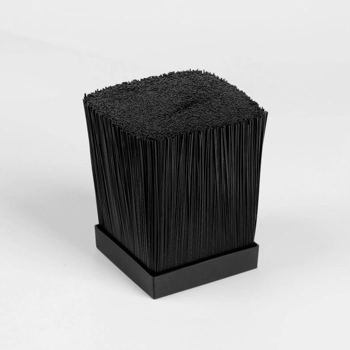 фото Вкладка в органайзер для парикмахерских ножниц, 7 × 9,8 см, цвет чёрный