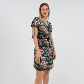 Халат домашний женский, цвет камуфляж, р-р 46
Халат домашний женский, цвет камуфляж, р-р 46