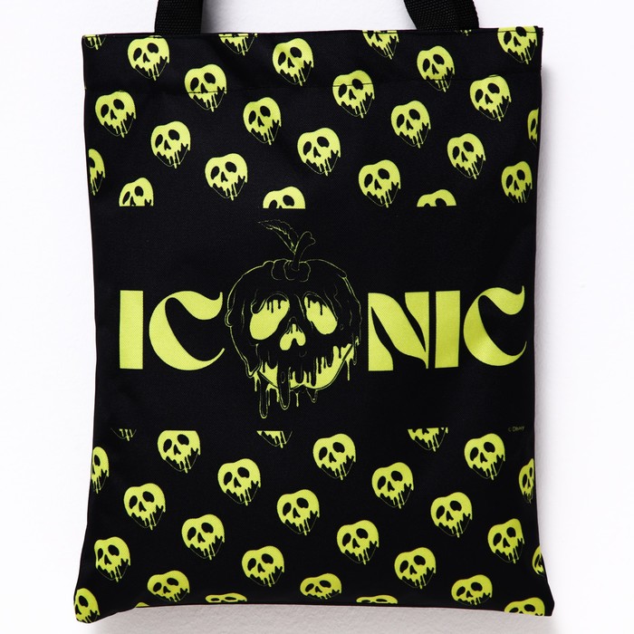 Сумка текстильная "ICONIK. Злодейки", 31*1*40,5см, отдел без молнии, без подклада , черная
Сумка текстильная "ICONIK. Злодейки", 31*1*40,5см, отдел без молнии, без подклада , черная