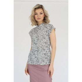 Блузка со спущенным плечом, размер 44
Блузка со спущенным плечом, размер 44