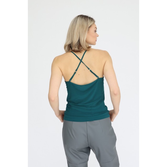 фото Топ с бретелями на перекрест, размер 44 looklikecat