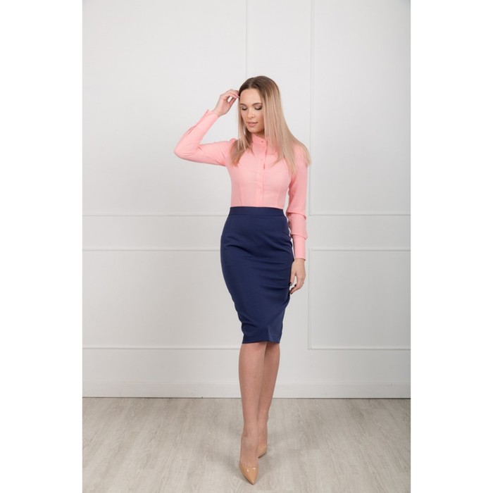 фото Юбка из костюмной ткани, размер 48 looklikecat