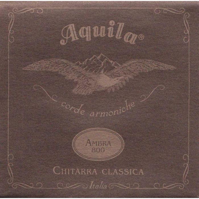фото Струны для классической гитары aquila ambra 800 series 82c, нормальное натяжение