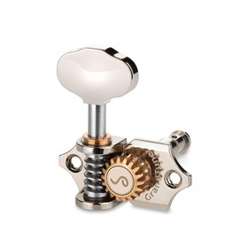 Комплект одиночной колковой механики, Schaller 10510123.41.30 GrandTune 3л+3п, никель
Комплект одиночной колковой механики, Schaller 10510123.41.30 GrandTune 3л+3п, никель