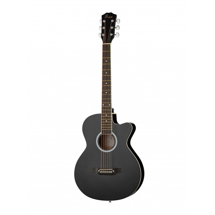 фото Акустическая гитара foix ffg-2039c-bk, черная