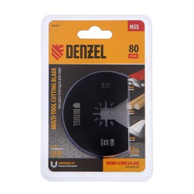 Насадка для МФИ Denzel, отрезная, полукруг, HSS, по металлу и дереву, 80х1.2 мм, мелкий зуб
Насадка для МФИ Denzel, отрезная, полукруг, HSS, по металлу и дереву, 80х1.2 мм, мелкий зуб