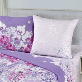 Постельное бельё евро Миланика Орхидеи 200х217см, 217х240 см, 70х70см 2 шт, бязь 125г/м, хлопок 100% 
Постельное бельё евро Миланика Орхидеи 200х217см, 217х240 см, 70х70см 2 шт, бязь 125г/м, хлопок 100%
