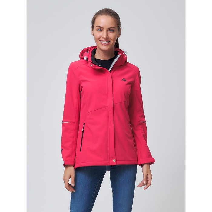 фото Ветровка женская розового цвета, размер 48 mtforce