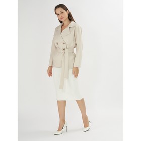 Полупальто демисезонное бежевого цвета, размер 42
Полупальто демисезонное бежевого цвета, размер 42
