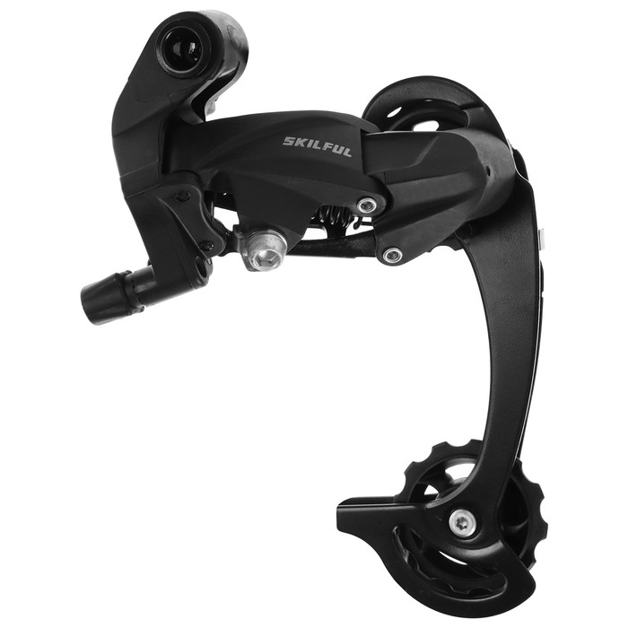 фото Переключатель задний skillful, 7 ск, крепление на петух