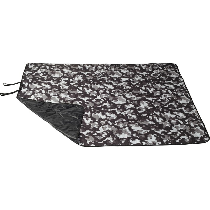 фото Плед для пикника «серый камуфляж», размер, 140x170 см сирень