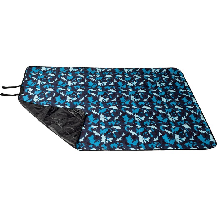 фото Плед для пикника «синий камуфляж», размер, 140x170 см сирень