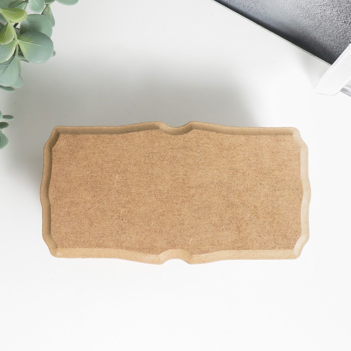 фото Шкатулка-пенал для декора 17х9х5,5 см