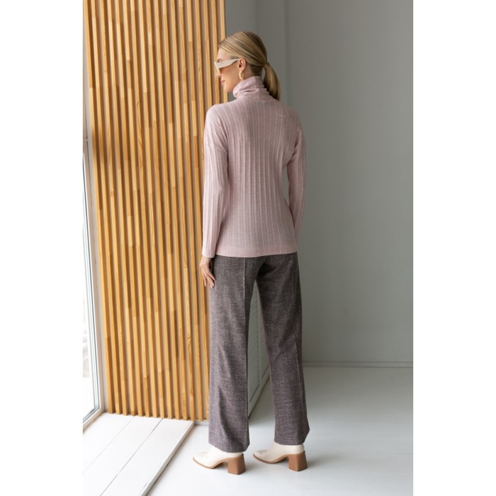 фото Водолазка женская, размер 54, цвет розовый 60662 eliseeva olesya