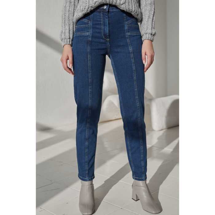 фото Джинсы женские, размер 44, цвет синий 62017 eliseeva olesya