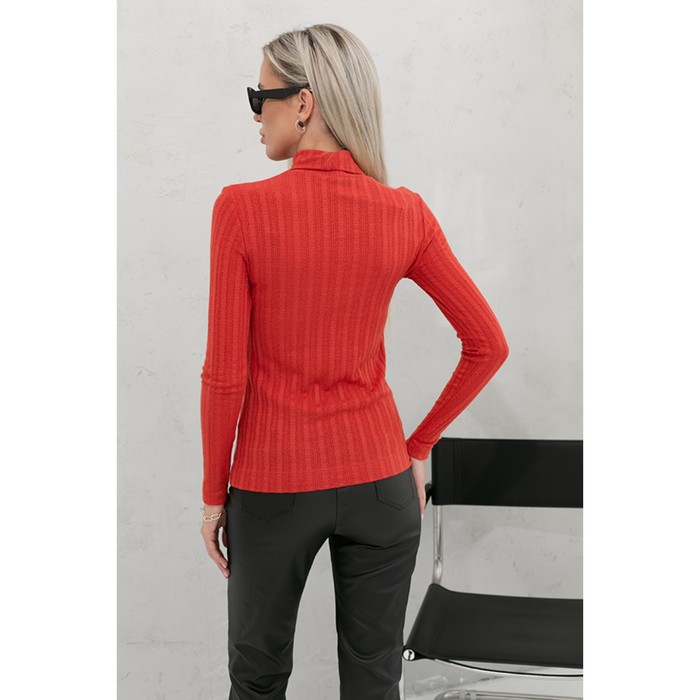 фото Водолазка женская, размер 56, цвет оранжевый 60521 eliseeva olesya