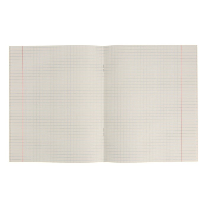 фото Тетрадь предметная "кирпич" 40 листов в клетку "английский язык", бумажная обложка, блок №2 апплика