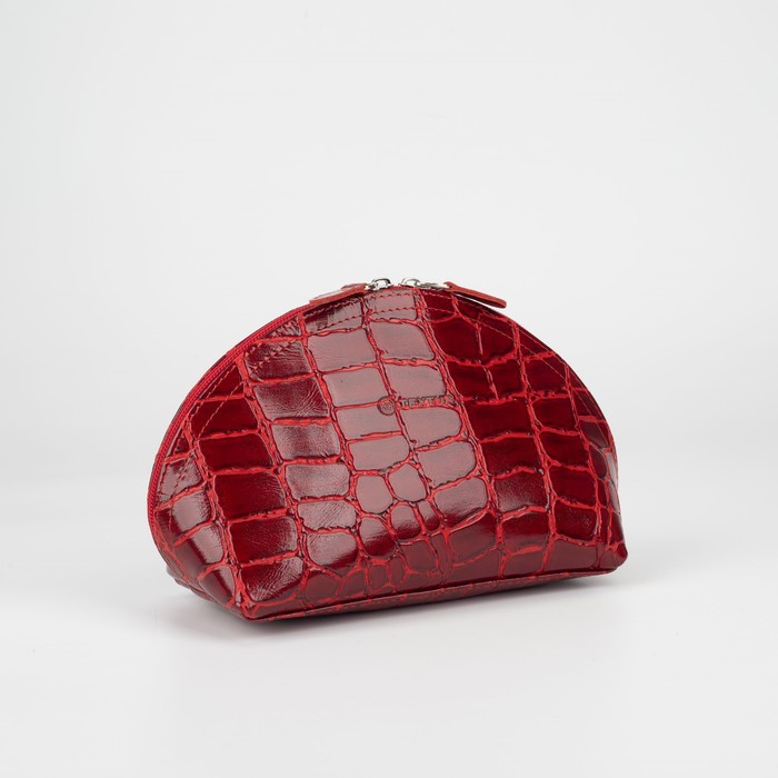 Косметичка на молнии, цвет красный
Косметичка на молнии, цвет красный