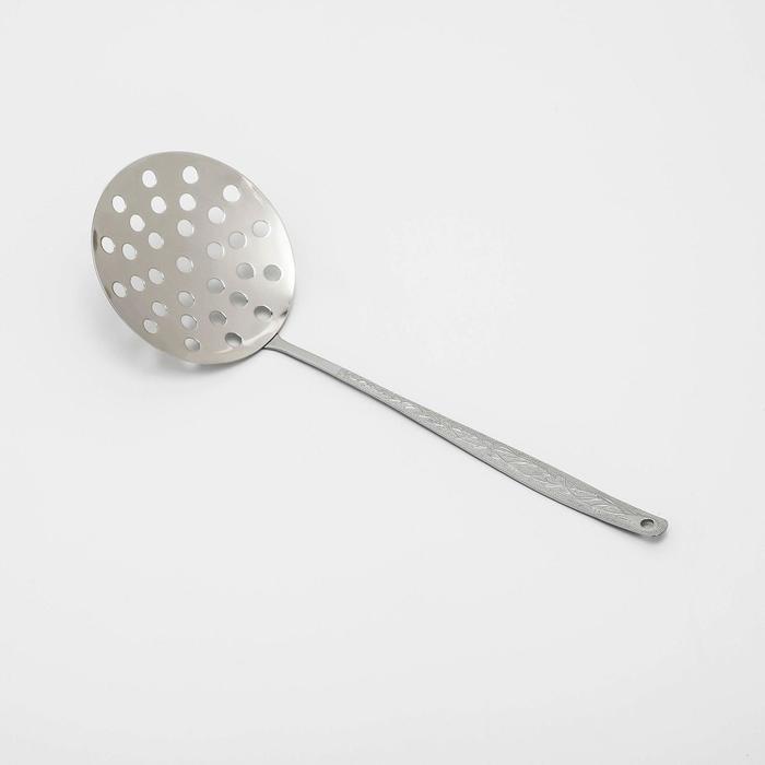 Шумовка большая «Уралочка», 30 см, толщина 2 мм
Шумовка большая «Уралочка», 30 см, толщина 2 мм