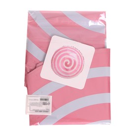 Шар фольгированный 18" «Леденец, спираль», цвет розовый 
Шар фольгированный 18" «Леденец, спираль», цвет розовый