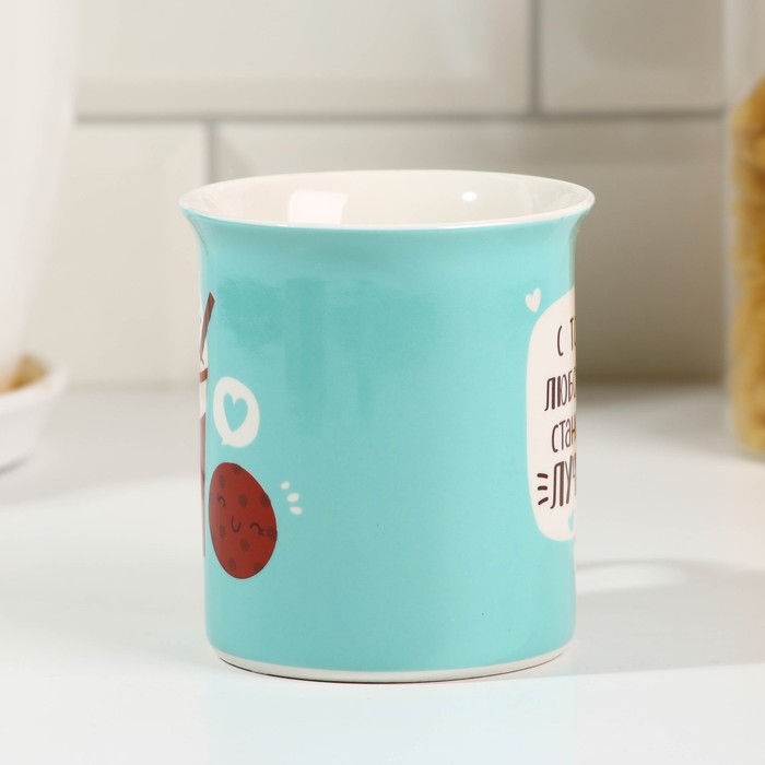 фото Кружка «какао и печенька», 300 мл дорого внимание