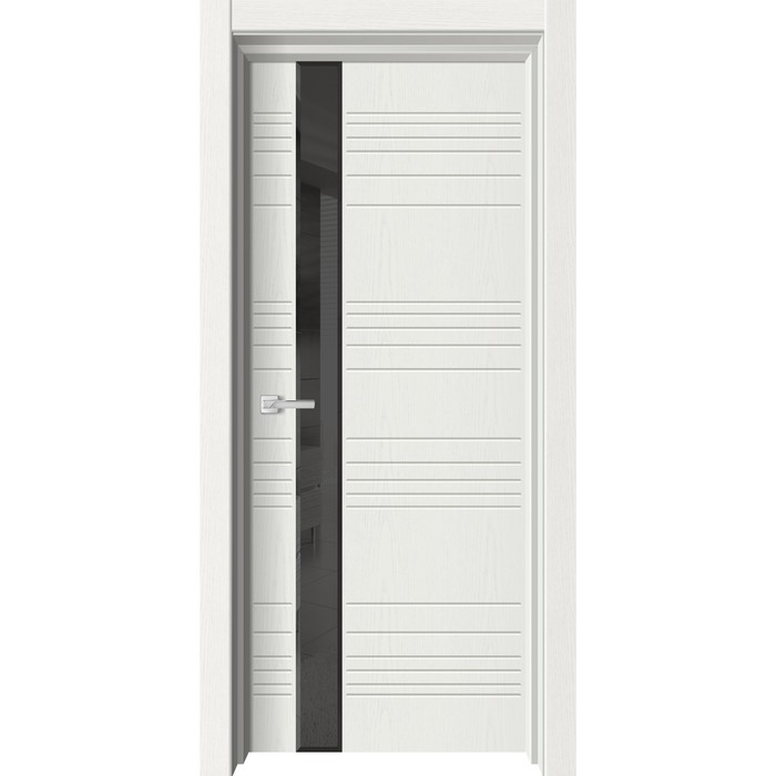 Дверное полотно L 21, 600 × 2000 мм, глухое, цвет snow soft / стекло чёрное
Дверное полотно L 21, 600 × 2000 мм, глухое, цвет snow soft / стекло чёрное