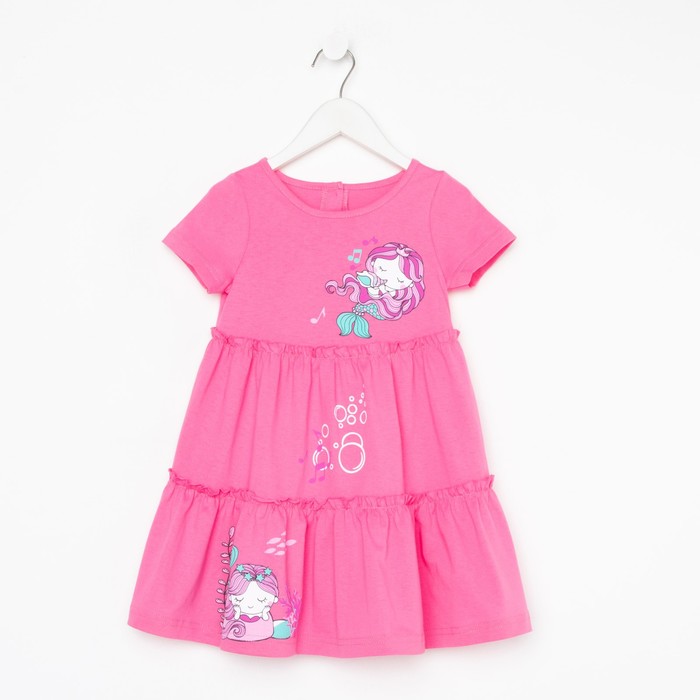 фото Платье для девочки а.11-150-1., цвет розовый, рост 116 luneva