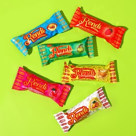 Конфеты Rendi Fruit Mix со вкусом лимона, клубники, дыни, яблока, банана, вишни, 1 кг.
Конфеты Rendi Fruit Mix со вкусом лимона, клубники, дыни, яблока, банана, вишни, 1 кг.