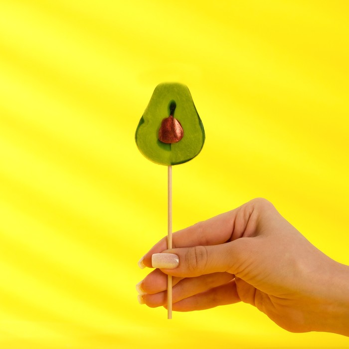 фото Карамель леденцовая фрукты, со вкусами земляника, манго, арбуз, 30 г фанни фан