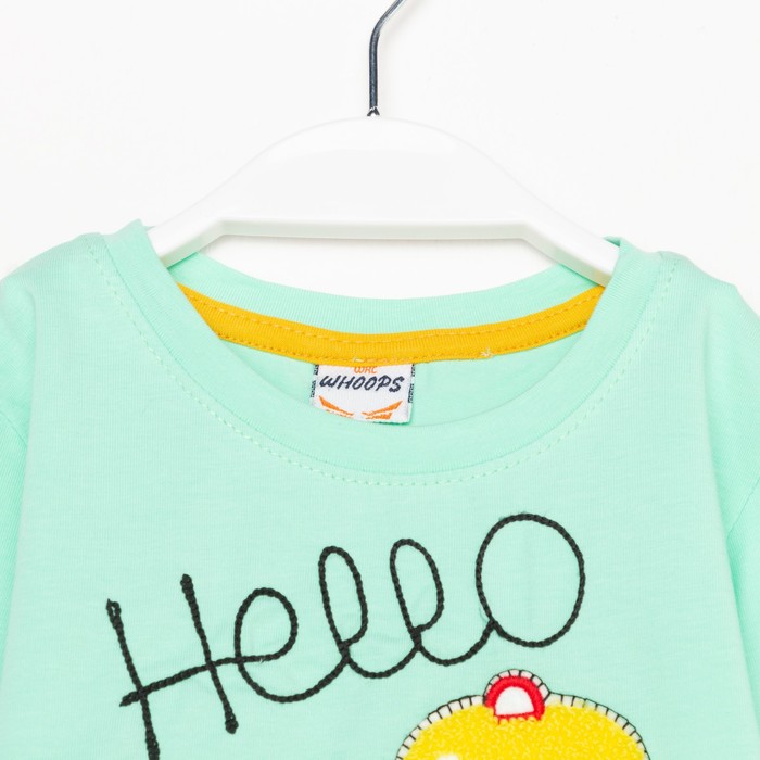 фото Лонгслив для мальчика, цвет ментол, рост 92 bebus