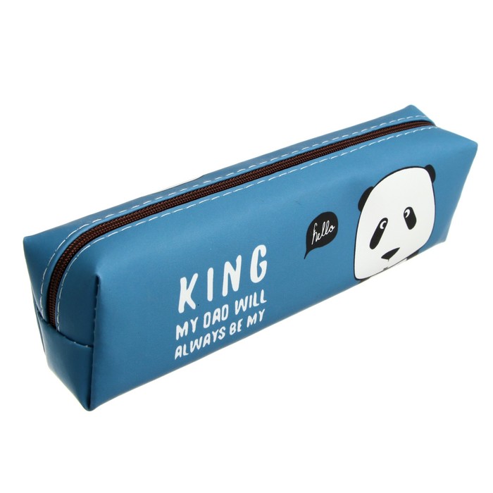 фото Пенал школьный на молнии "зверьки", микс calligrata