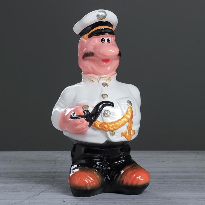 Копилка "Капитан", глянец, разноцветная, 29 см
Копилка "Капитан", глянец, разноцветная, 29 см