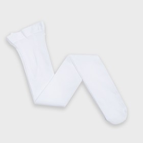 Колготки детские, цвет белый, рост 152-158 см
Колготки детские, цвет белый, рост 152-158 см