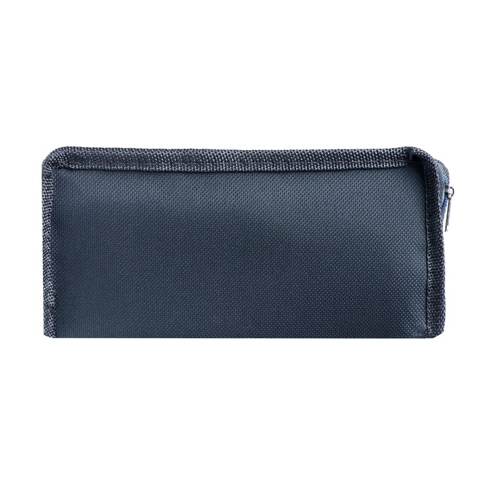 фото Пенал школьный на молнии 2 отделения "велосипед", микс calligrata