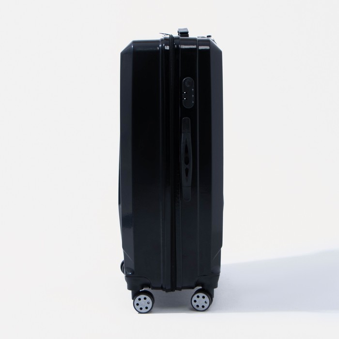 фото Чемодан большой 28", кодовый замок, цвет чёрный