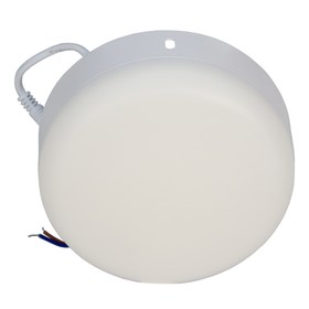 Светильник светодиодный накладной LightPhenomenON Downlight, 18 Вт, 6500 К, круглый
Светильник светодиодный накладной LightPhenomenON Downlight, 18 Вт, 6500 К, круглый