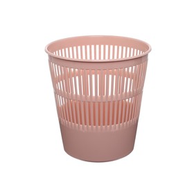 Корзина для бумаг и мусора ErichKrause Powder, 9 литров, сетчатая, пластиковая, розовая
Корзина для бумаг и мусора ErichKrause Powder, 9 литров, сетчатая, пластиковая, розовая