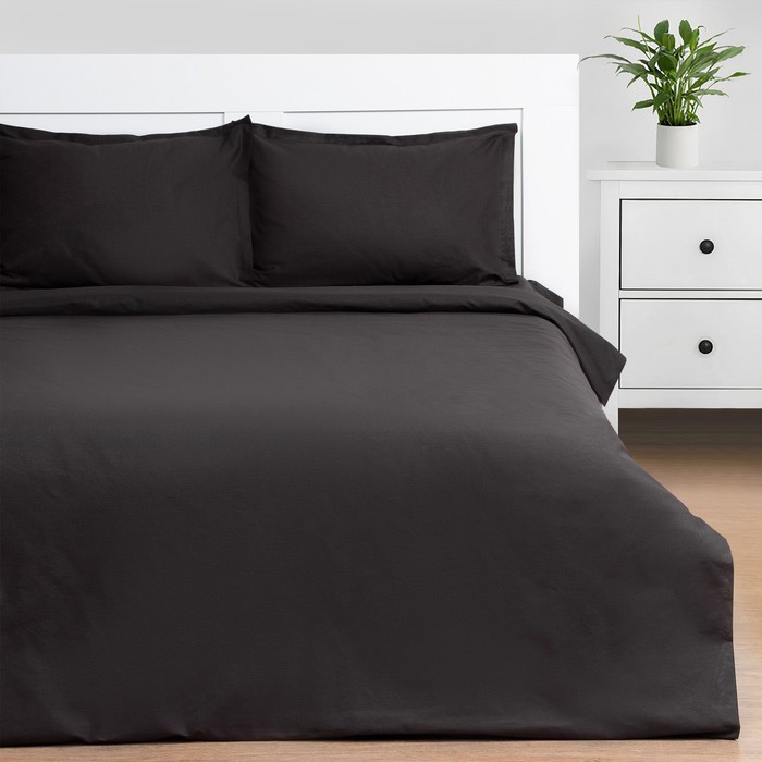 Постельное бельё Этель 1,5 сп "Cool Gray" 143х215, 150х214, 50х70+3-2 шт, бязь, 125г/м2
Постельное бельё Этель 1,5 сп "Cool Gray" 143х215, 150х214, 50х70+3-2 шт, бязь, 125г/м2