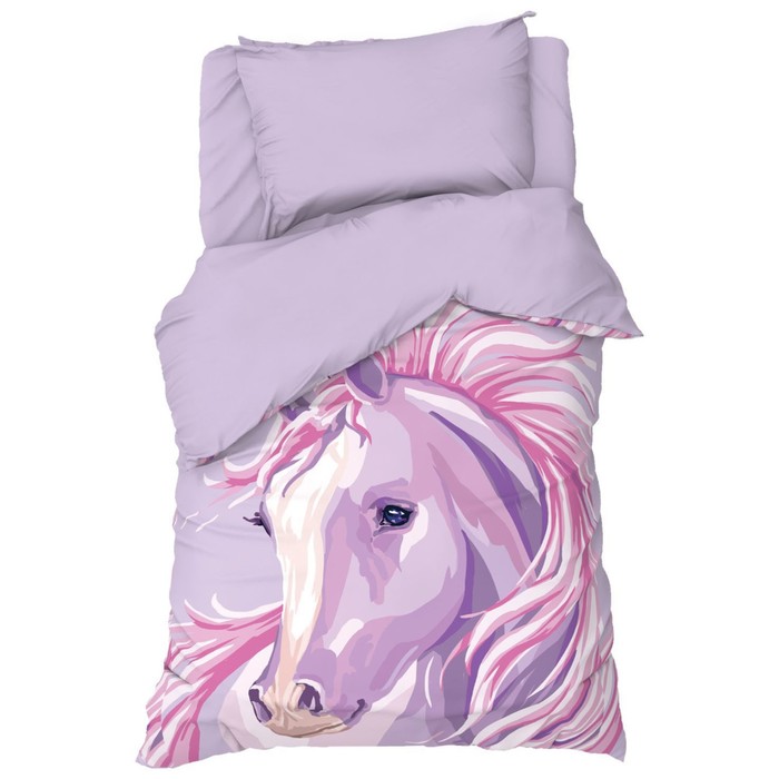 Постельное бельё Этель 1,5 сп "Pink horse" 143х215 см, 150х214 см, 50х70 см -1 шт, 100 % хлопок, бязь
Постельное бельё Этель 1,5 сп "Pink horse" 143х215 см, 150х214 см, 50х70 см -1 шт, 100 % хлопок, бязь